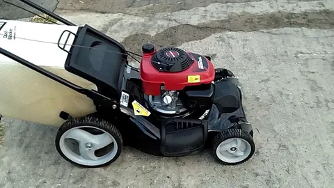 Honda self-propelled mowers Brisbane