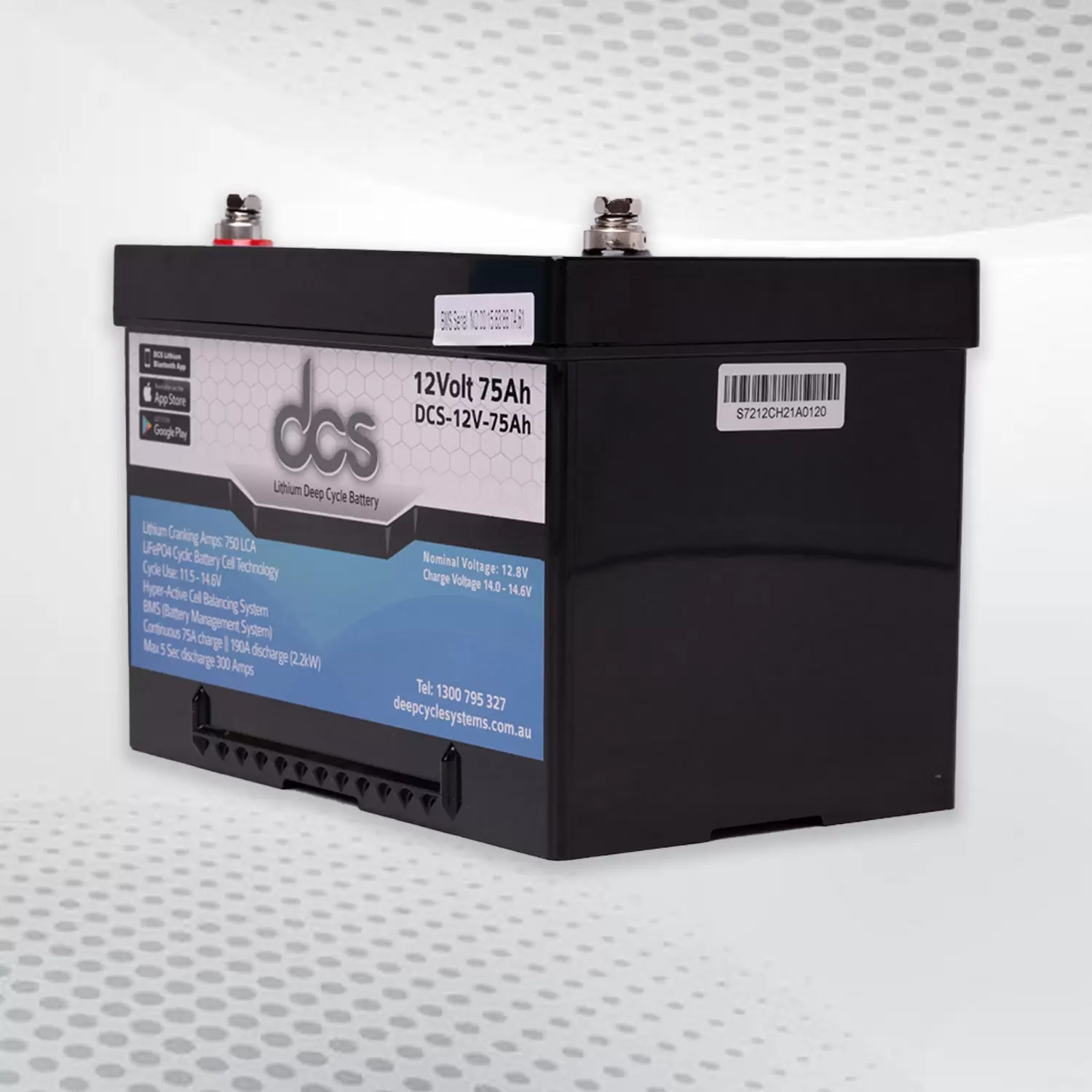 75-ah lithium battery