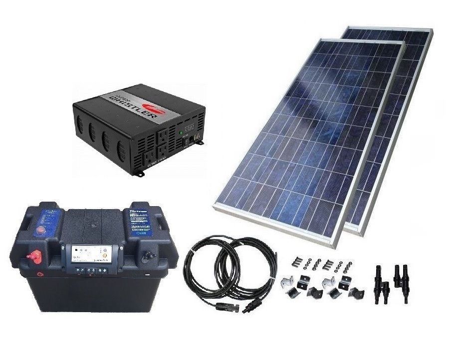 Stand Alone Solar System Kits