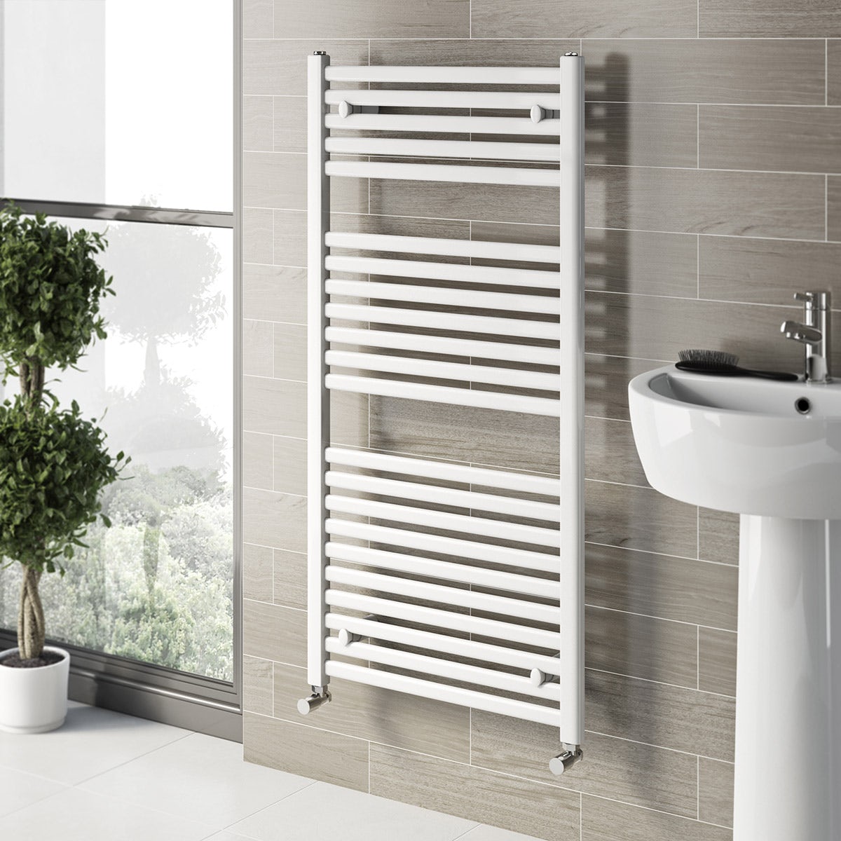 bathroom panel heater