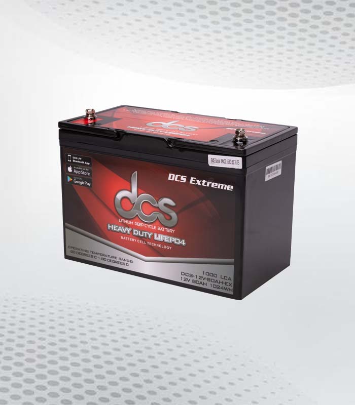 80 amp hour battery, 80ah lithium battery