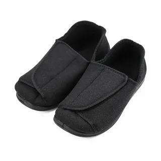 mens extra wide slippers for swollen feet