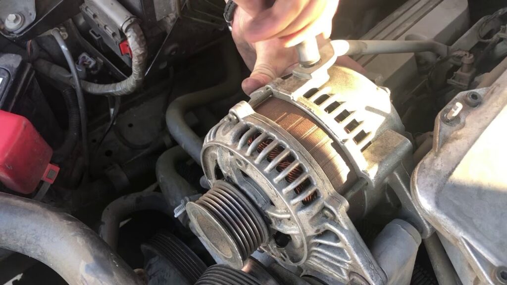 BF Falcon Alternator