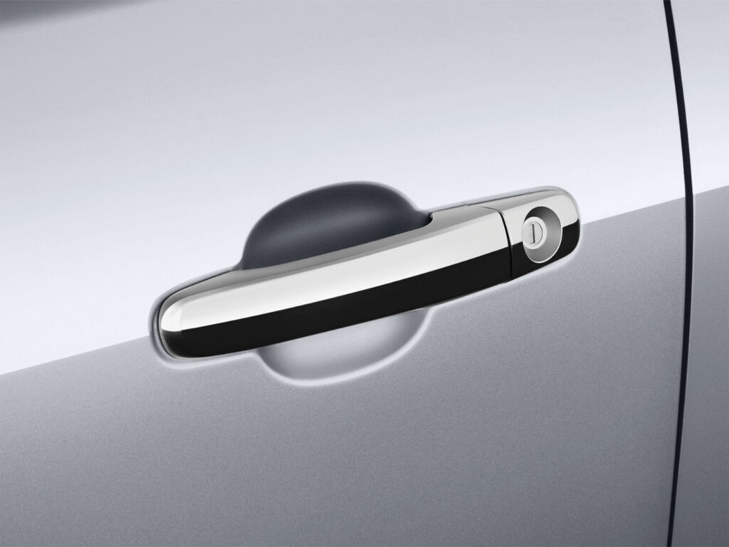 Captiva Chrome Outer Door Handle