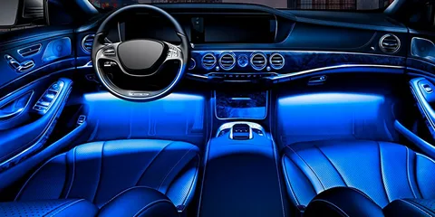 car interior wire lights