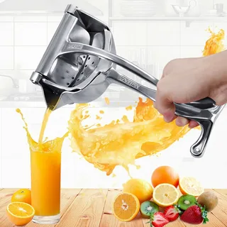 stainless steel juicer