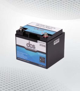 large deep cycle battery