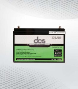 batería de 12 V y 180Ah